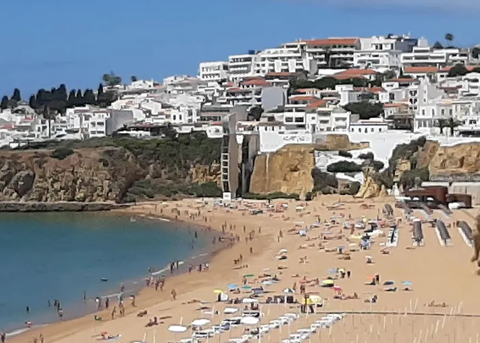 아파트 T1 Poente Da Aldeia 336 알부페이라