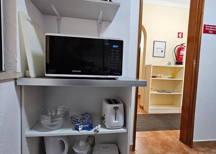 아파트 T1 Poente Da Aldeia 336